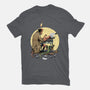 Hellboy's Report-mens premium tee-MoisEscudero