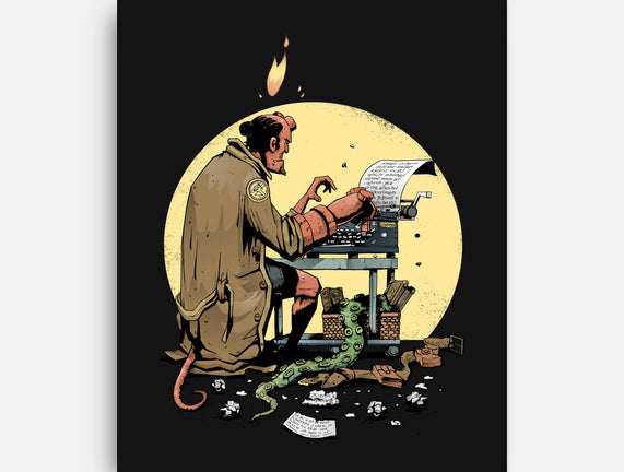 Hellboy's Report