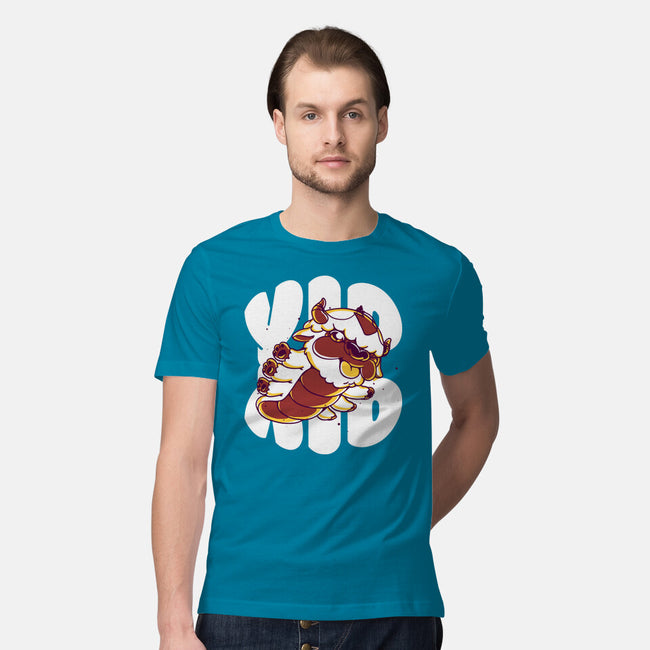 Flying Bison-mens premium tee-estudiofitas