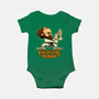 Fighting Murray-baby basic onesie-Poopsmoothie