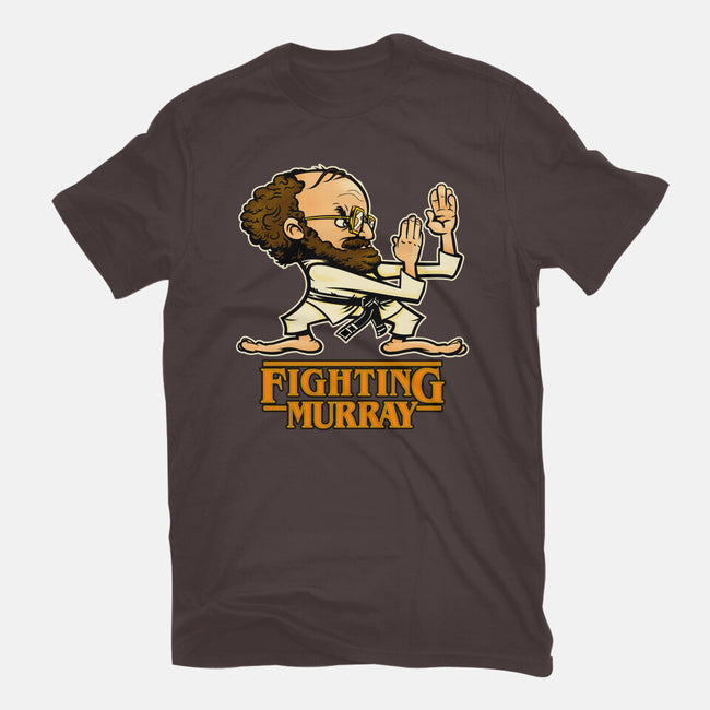 Fighting Murray-womens basic tee-Poopsmoothie