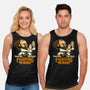 Fighting Murray-unisex basic tank-Poopsmoothie