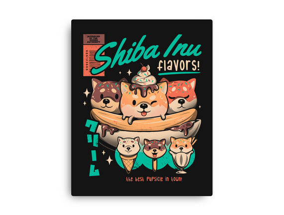 Shiba Inu Flavors