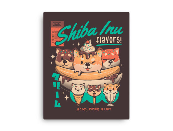 Shiba Inu Flavors
