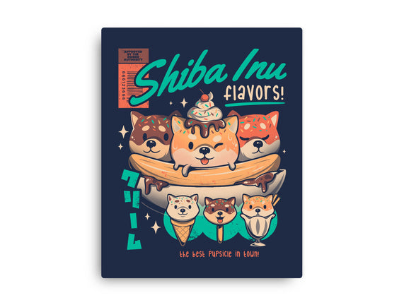 Shiba Inu Flavors