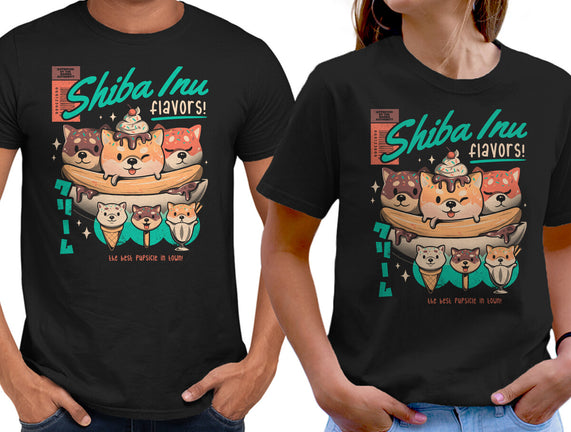 Shiba Inu Flavors