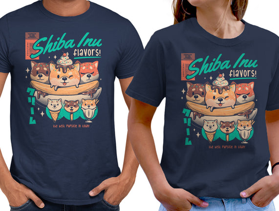 Shiba Inu Flavors