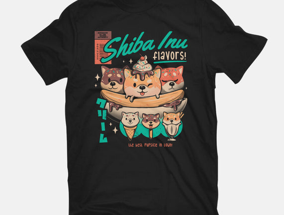 Shiba Inu Flavors
