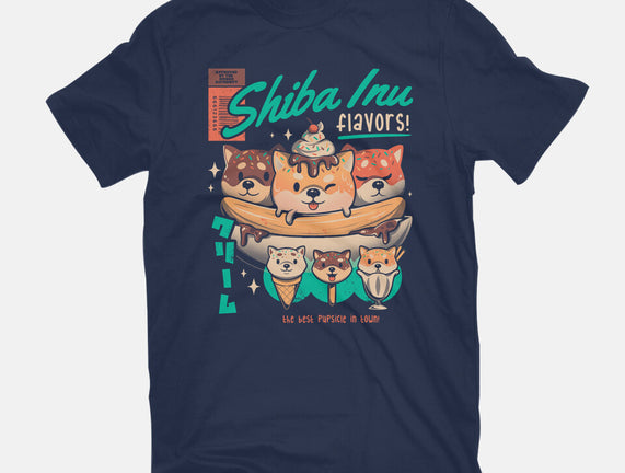 Shiba Inu Flavors