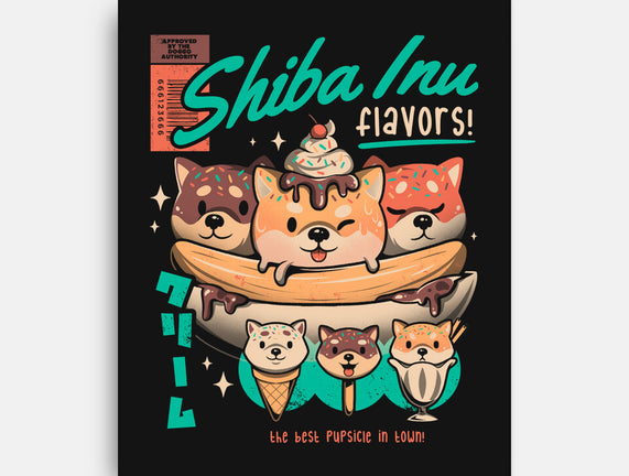 Shiba Inu Flavors