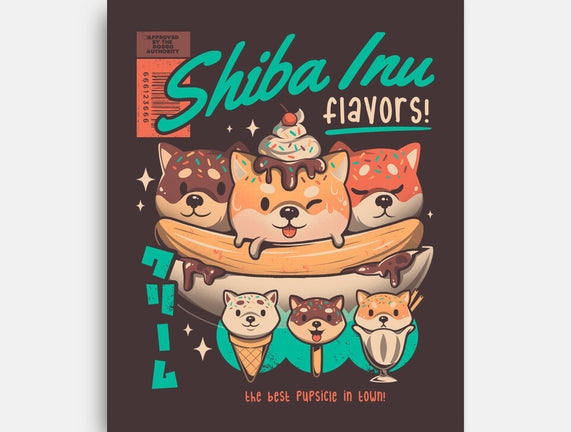 Shiba Inu Flavors