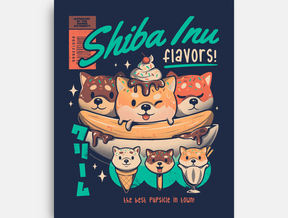 Shiba Inu Flavors