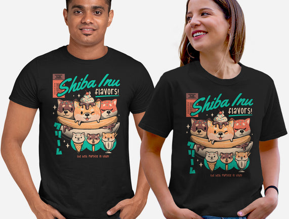 Shiba Inu Flavors