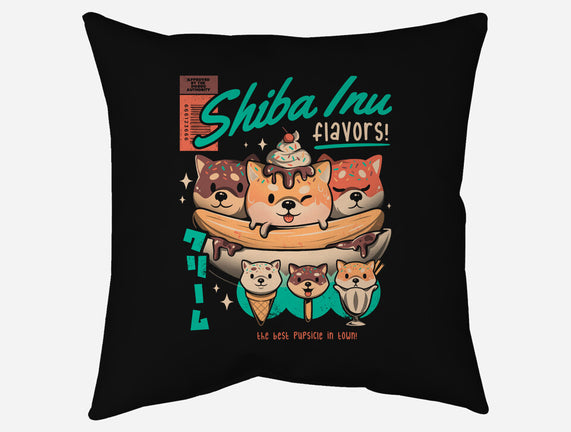 Shiba Inu Flavors