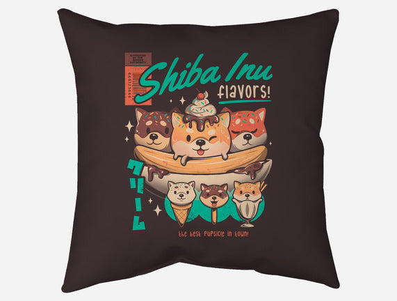 Shiba Inu Flavors