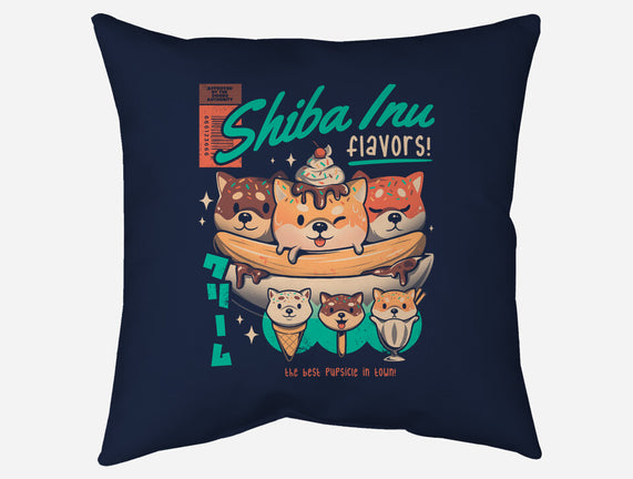 Shiba Inu Flavors
