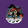 Pirate Villain-none glossy sticker-trheewood