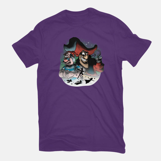 Pirate Villain-mens basic tee-trheewood