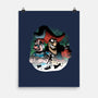 Pirate Villain-none matte poster-trheewood