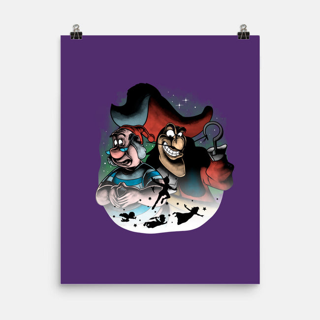 Pirate Villain-none matte poster-trheewood