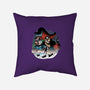 Pirate Villain-none removable cover throw pillow-trheewood