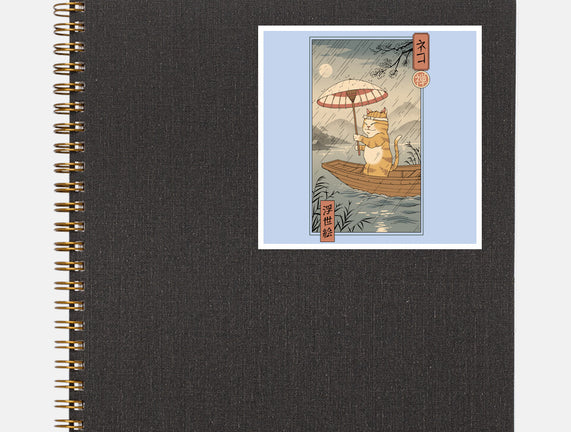 Neko Boat In Edo