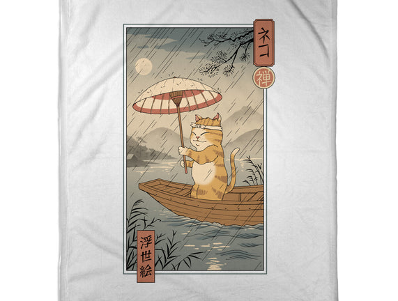 Neko Boat In Edo