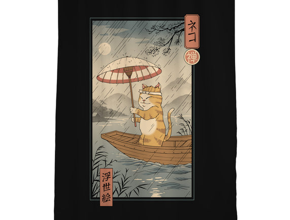 Neko Boat In Edo