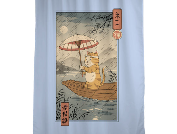 Neko Boat In Edo