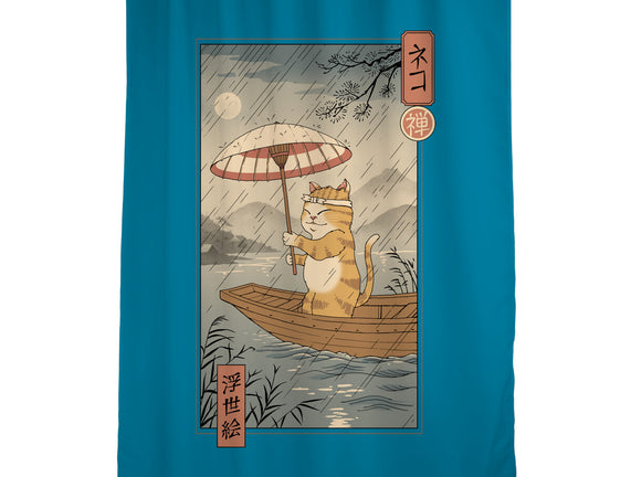 Neko Boat In Edo