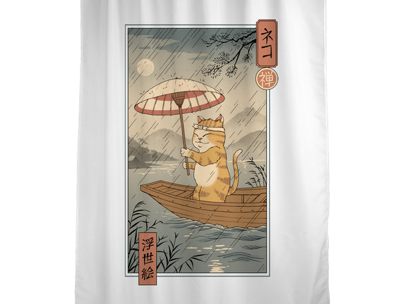 Neko Boat In Edo
