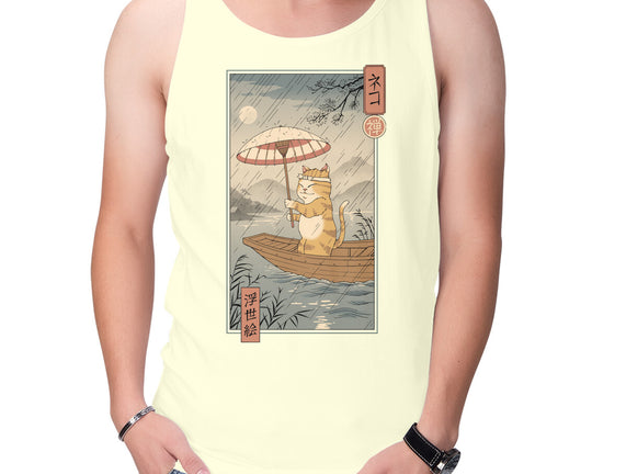 Neko Boat In Edo