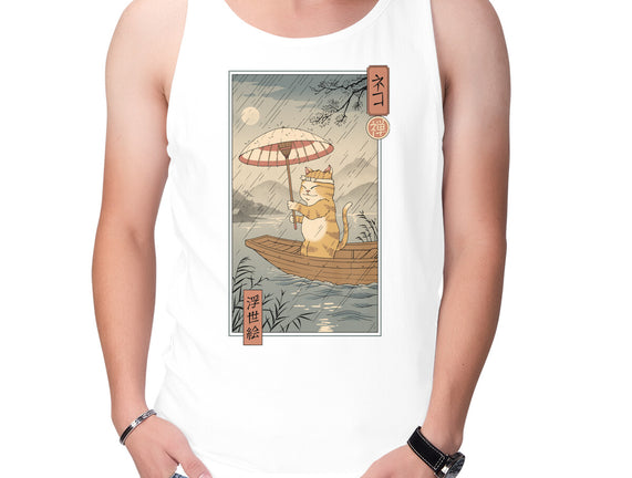 Neko Boat In Edo