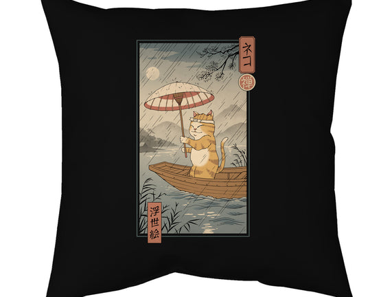Neko Boat In Edo