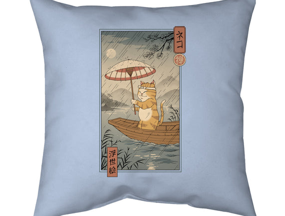 Neko Boat In Edo