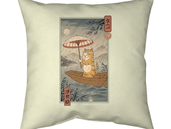 Neko Boat In Edo