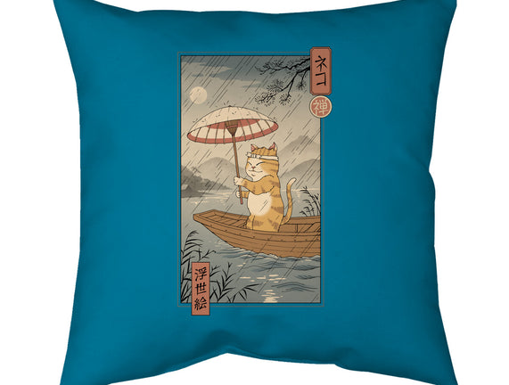 Neko Boat In Edo