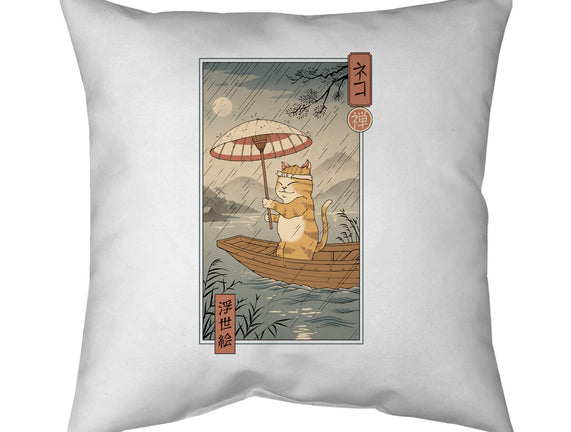 Neko Boat In Edo