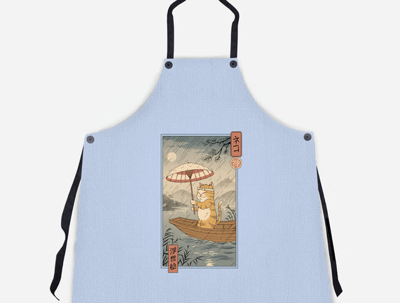 Neko Boat In Edo