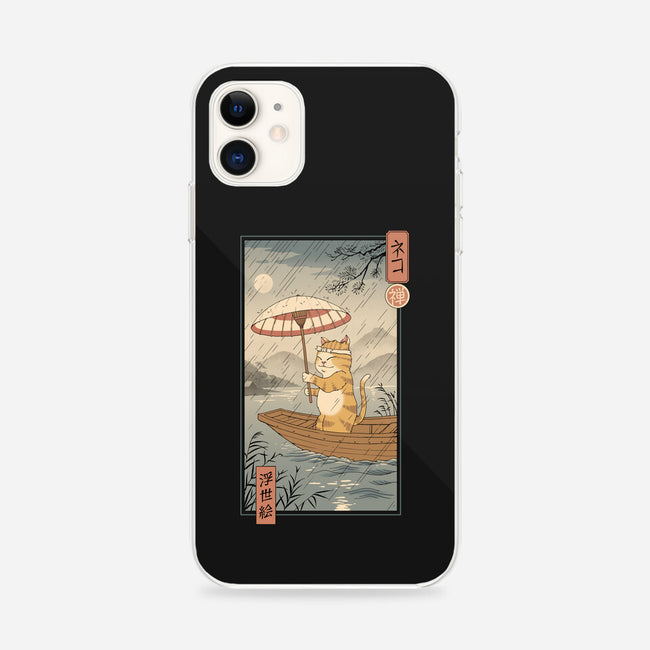Neko Boat In Edo-iphone snap phone case-vp021
