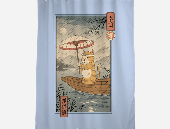 Neko Boat In Edo