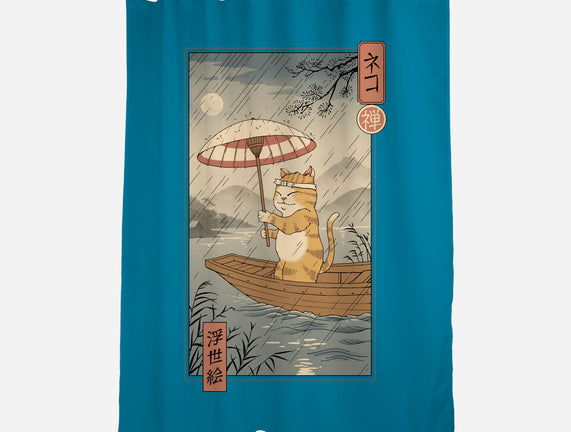 Neko Boat In Edo