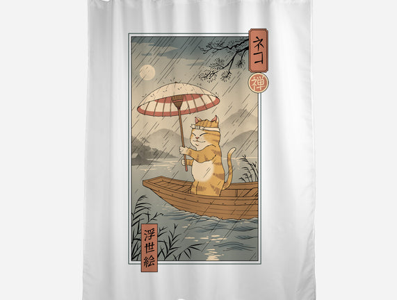 Neko Boat In Edo