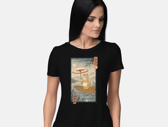 Neko Boat In Edo