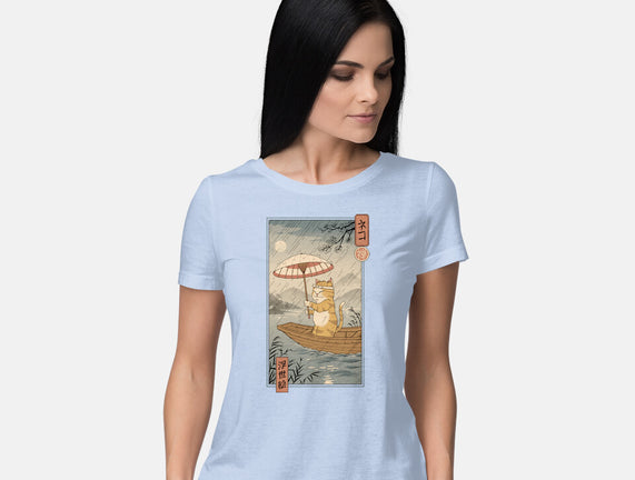 Neko Boat In Edo