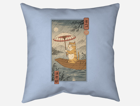 Neko Boat In Edo