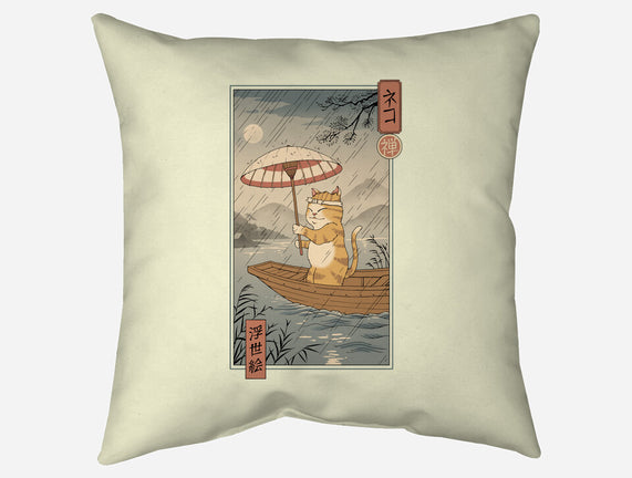 Neko Boat In Edo