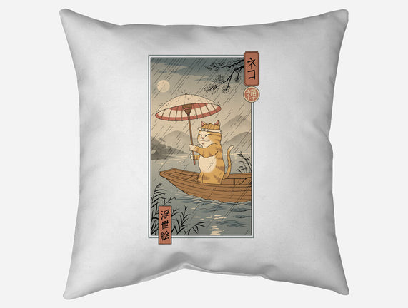 Neko Boat In Edo