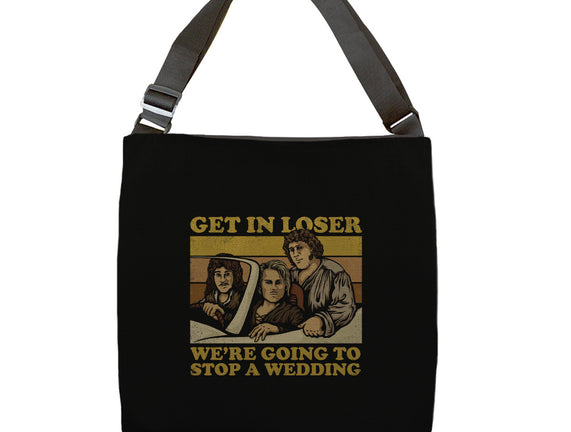 We're Going To Stop A Wedding