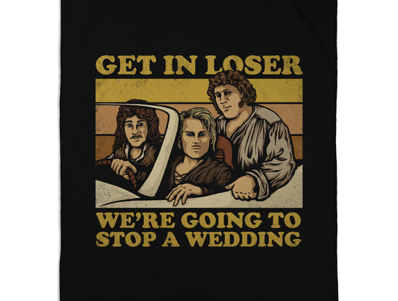 We're Going To Stop A Wedding